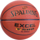 Мяч баск. SPALDING TF-500 Excel In/Out р.6, 76798z, композит, коричневый