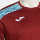 Игровая футболка JOMA CHAMPIONSHIP VIII BURDEOS CELESTE