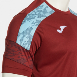 Игровая футболка JOMA CHAMPIONSHIP VIII BURDEOS CELESTE