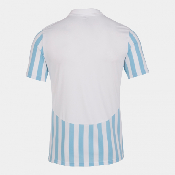 Футболка игровая JOMA с коротким рукавом PERFORMANCE MULTISPORT Белый-голубой