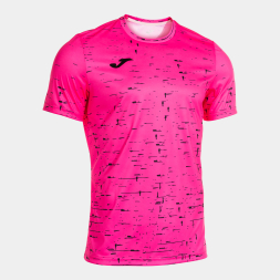 Игровая футболка JOMA PRO TEAM ROSA FLÚOR NEGRO