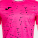 Игровая футболка JOMA PRO TEAM ROSA FLÚOR NEGRO