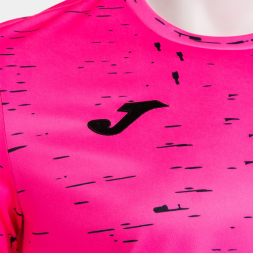 Игровая футболка JOMA PRO TEAM ROSA FLÚOR NEGRO