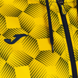 Джемпер с капюшоном SUPERNOVA III Темно синий-желтый