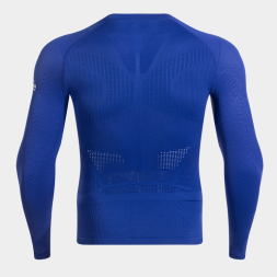 CAMISETA MANGA LARGA EXPLORER AZUL