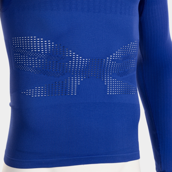 CAMISETA MANGA LARGA EXPLORER AZUL