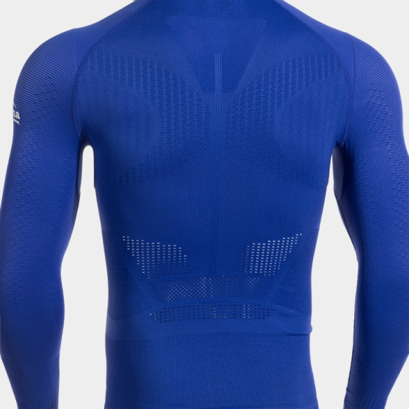 CAMISETA MANGA LARGA EXPLORER AZUL