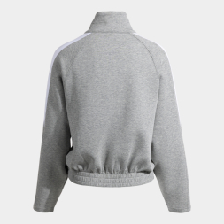 CHAQUETA CORE GRIS MELANGE