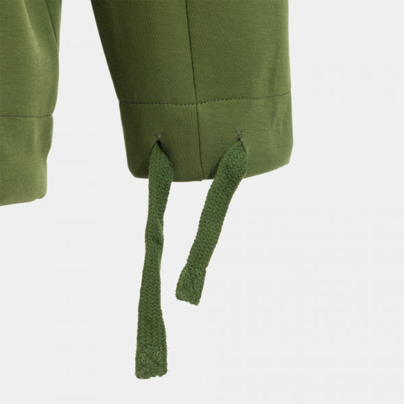 SUDADERA CON CAPUCHA STEP VERDE