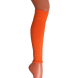 Гетры без носка ЭКИПО FIT, Оранжевый