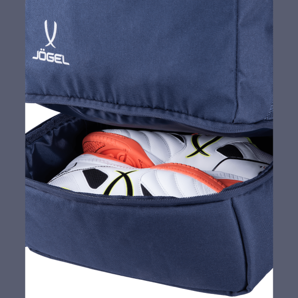 Рюкзак JÖGEL CAMP Double Bottom с двойным дном, темно-синий