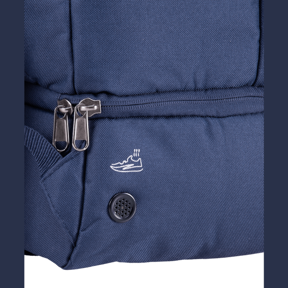 Рюкзак JÖGEL CAMP Double Bottom с двойным дном, темно-синий