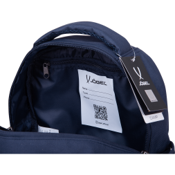 Рюкзак JÖGEL CAMP Double Bottom с двойным дном, темно-синий