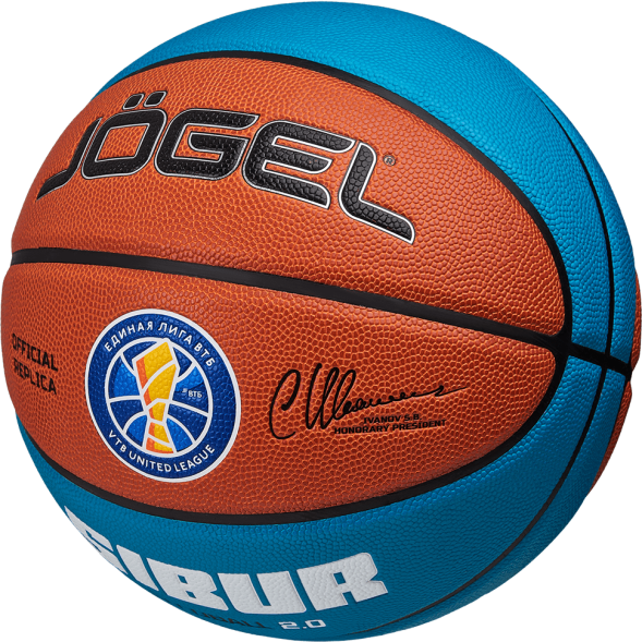 Мяч баскетбольный JÖGEL Pro Training ECOBALL 2.0 Replica №6