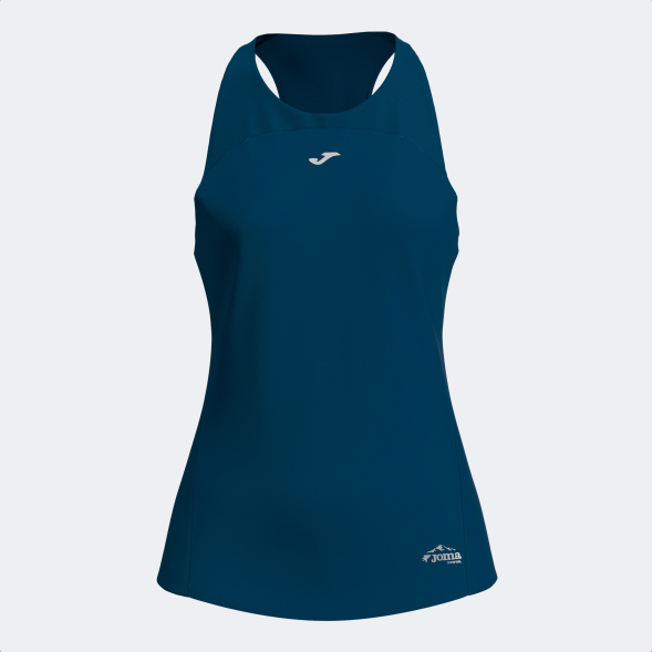 CAMISETA SIN MANGAS TRAIL HYDROGEN AZUL