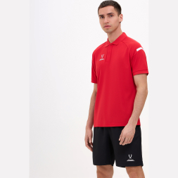Поло JÖGEL CAMP 2 Poly Polo, красный