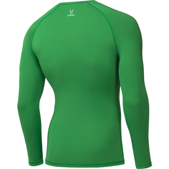 Футболка компрессионная с длинным рукавом JÖGEL CAMP PerFormDRY Baselayer LS Tee, зеленый