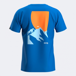CAMISETA MANGA CORTA CHAMALEON AZUL
