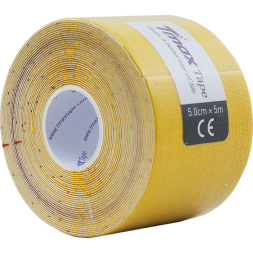 Тейп кинезиологический TMAX Extra Sticky 5 см x 5 м, 423112, телесный