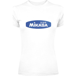 Футболка MIKASA MT6047-V3-S, размер S, белый