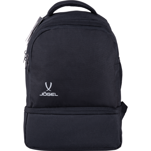 Рюкзак JÖGEL CAMP Double Bottom с двойным дном, черный