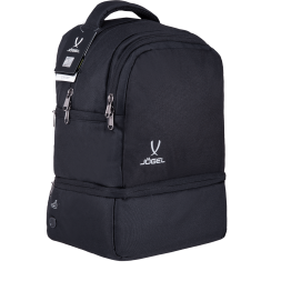 Рюкзак JÖGEL CAMP Double Bottom с двойным дном, черный