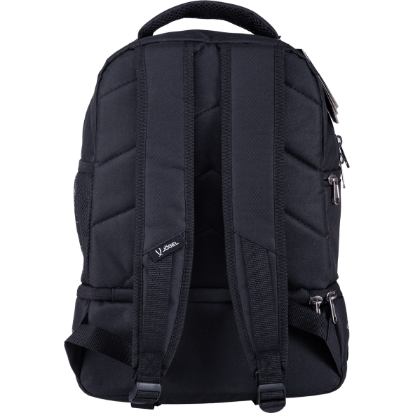 Рюкзак JÖGEL CAMP Double Bottom с двойным дном, черный