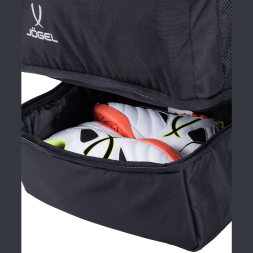 Рюкзак JÖGEL CAMP Double Bottom с двойным дном, черный
