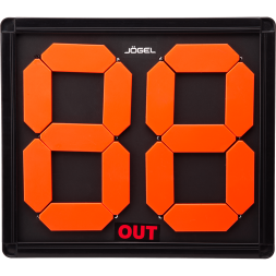 Табло замены игрока JÖGEL JA-301, 2 цифры