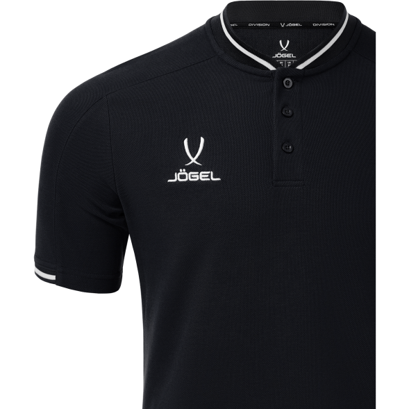 Поло JÖGEL DIVISION PerFormDRY Polo, черный