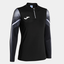 SUDADERA ELITE XI NEGRO ANTRACITA
