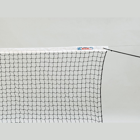 Сетка теннисная Kv.Rezac 21015340, стальной трос, цвет черный