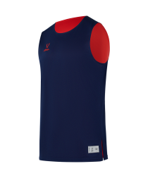Майка двухсторонняя DIVISION PerFormDRY Double-Side RBF Jersey, темно-синий/красный