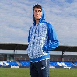 Джемпер с капюшоном JOMA SUPERNOVA III Синий-белый