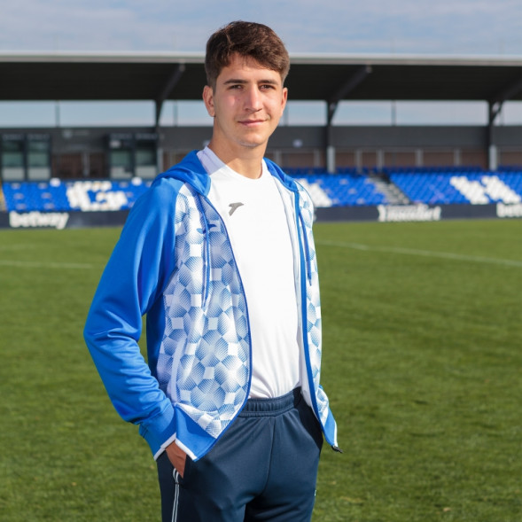 Джемпер с капюшоном JOMA SUPERNOVA III Синий-белый