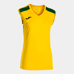 Футболка JOMA CAMISETA SIN MANGAS CHAMPIONSHIP VIII AMARILLO VERDE