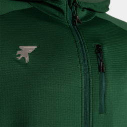CHAQUETA CON CAPUCHA MYSTIC VERDE