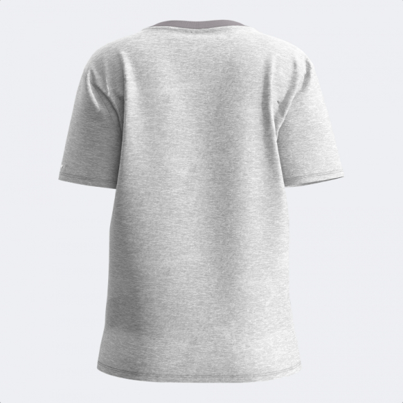 CAMISETA MANGA CORTA URBAN STREET GRIS MELANGE