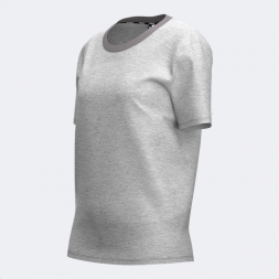 CAMISETA MANGA CORTA URBAN STREET GRIS MELANGE