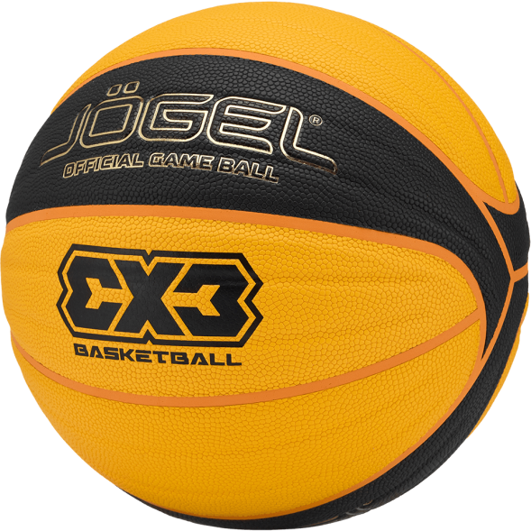 Мяч баскетбольный JÖGEL 3x3 №6