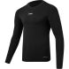 Футболка компрессионная с длинным рукавом судейская JÖGEL PerFormDRY Referee Baselayer Tee LS, черный