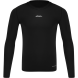 Футболка компрессионная с длинным рукавом судейская JÖGEL PerFormDRY Referee Baselayer Tee LS, черный