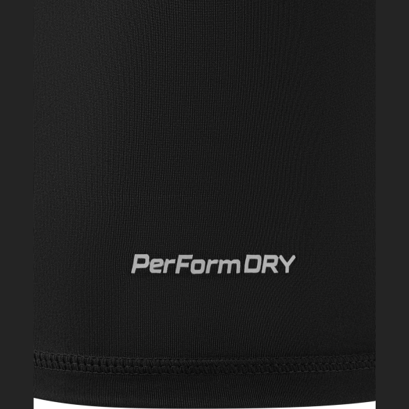 Футболка компрессионная с длинным рукавом судейская JÖGEL PerFormDRY Referee Baselayer Tee LS, черный