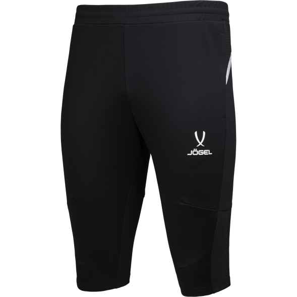 Брюки тренировочные JÖGEL DIVISION PerFormDRY Pro Training Pants 3/4, черный