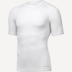 Футболка компрессионная с коротким рукавом JÖGEL CAMP PerFormDRY Baselayer SS Tee, белый