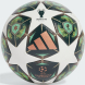 Мяч футб. ADIDAS UCL Competition JH1288, р.5, 32 панели, FIFA Quality Pro, ПУ,термосш,бело-зеленый