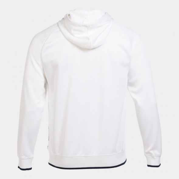 Джемпер с капюшоном JOMA SUPERNOVA III Белый-темно синий