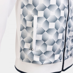 Джемпер с капюшоном JOMA SUPERNOVA III Белый-темно синий