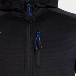 CHAQUETA CON CAPUCHA MYSTIC NEGRO