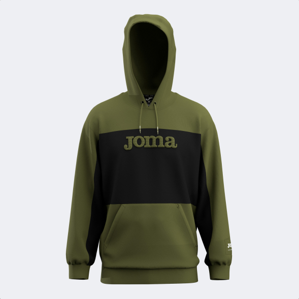 SUDADERA CON CAPUCHA URBAN STREET VERDE